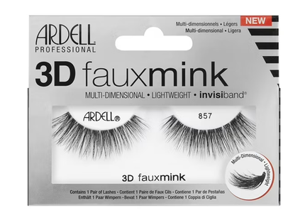 Ardell - 3D Faux Mink Multidimensional False Lashes | 1 Pair