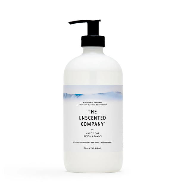The Unscented Co. - Unscented Hand Soap | 500 mL