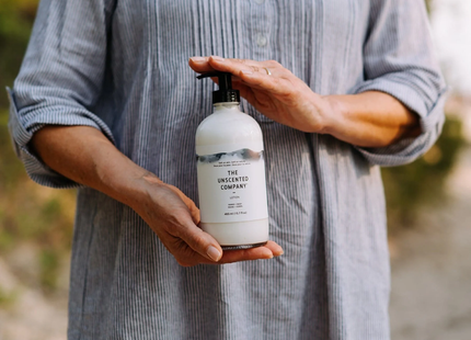 The Unscented Co. - Body Lotion - Glass Bottle | 465 mL