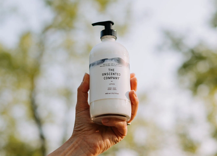 The Unscented Co. - Body Lotion - Glass Bottle | 465 mL