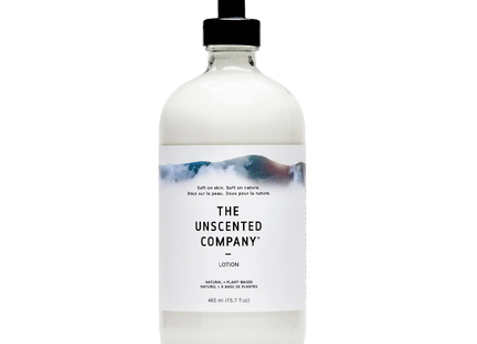 The Unscented Co. - Body Lotion - Glass Bottle | 465 mL