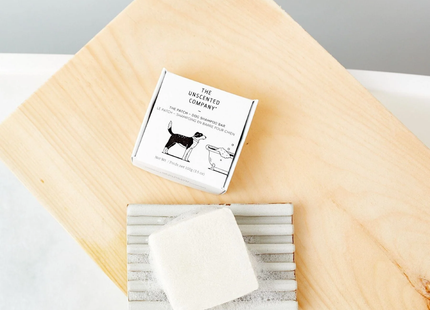 The Unscented Co. - The Patch, Dog Shampoo Bar | 100 g