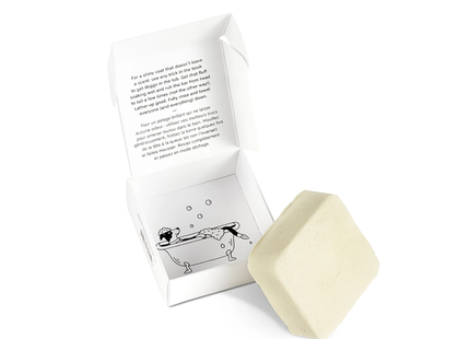 The Unscented Co. - The Patch, Dog Shampoo Bar | 100 g