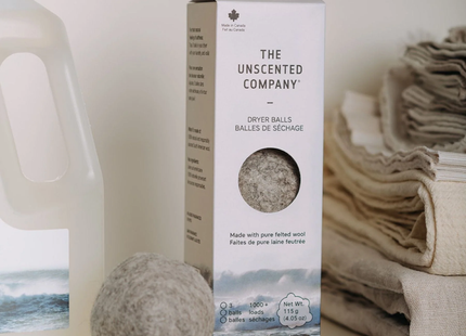 The Unscented Co. - Dryer Balls | 3 Count