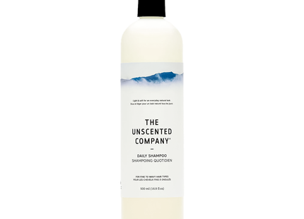 The Unscented Co. - Unscented Daily Shampoo | 500 mL
