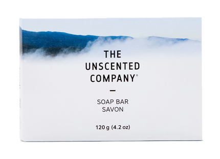 The Unscented Co. - Soap Bar - Vegetable Glycerin | 120 g