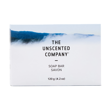 The Unscented Co. - Soap Bar - Vegetable Glycerin | 120 g