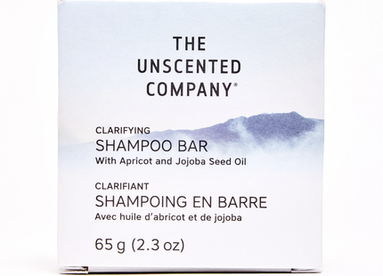 The Unscented Co. - Unscented Shampoo Bar | 65 g