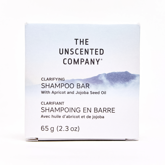 The Unscented Co. - Unscented Shampoo Bar | 65 g