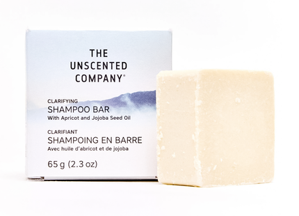 The Unscented Co. - Unscented Shampoo Bar | 65 g