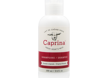 Caprina - Fresh Goat's Milk Shampoo Travel Size | 100 mL