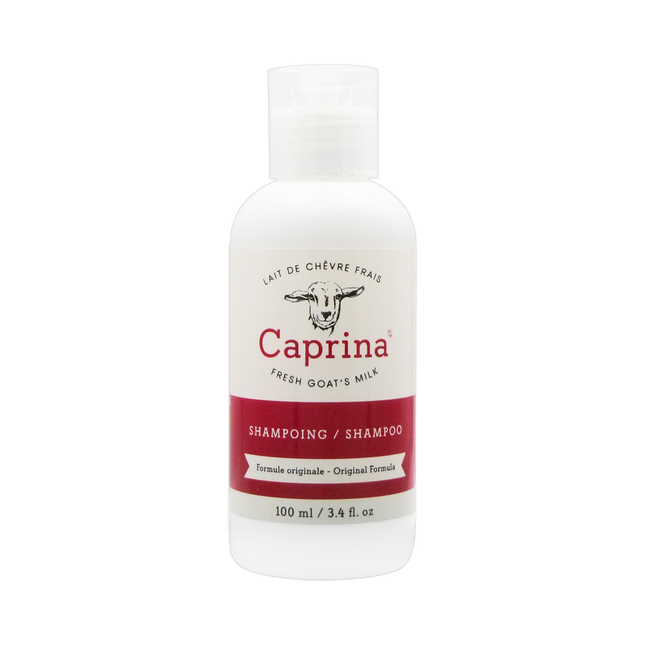 Caprina - Fresh Goat's Milk Shampoo Travel Size | 100 mL