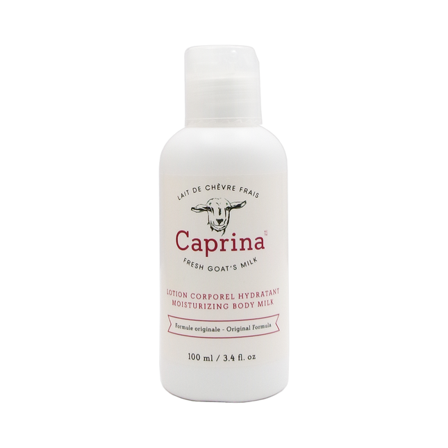 Caprina - Moisturizing Body Milk Lotion Travel Size | 100 mL
