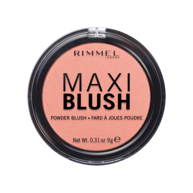 Rimmel London - Maxi Blush, collection de poudres légères | 9 g