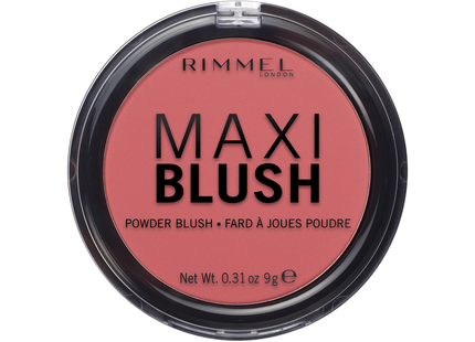 Rimmel London - Maxi Blush, collection de poudres légères | 9 g