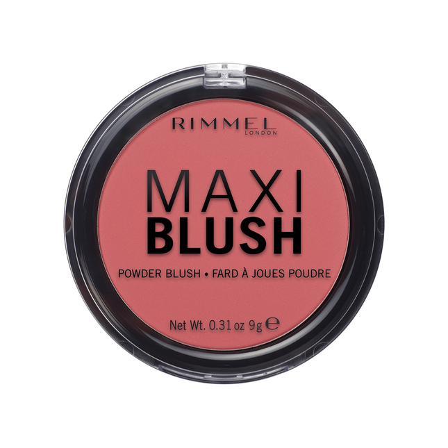Rimmel London - Maxi Blush, collection de poudres légères | 9 g