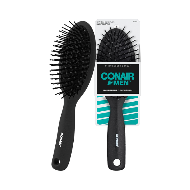 Conair Men - Brosse coussin à poils en nylon