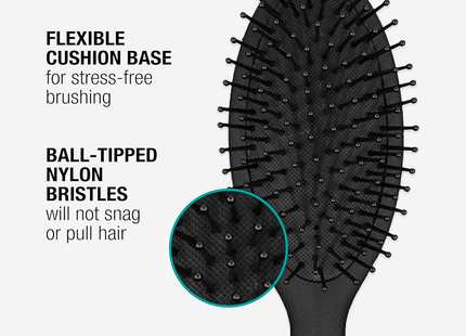 Conair Men - Brosse coussin à poils en nylon