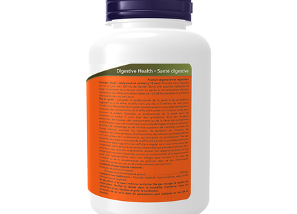 NOW - Psyllium Husk 500 mg | 200 Capsules