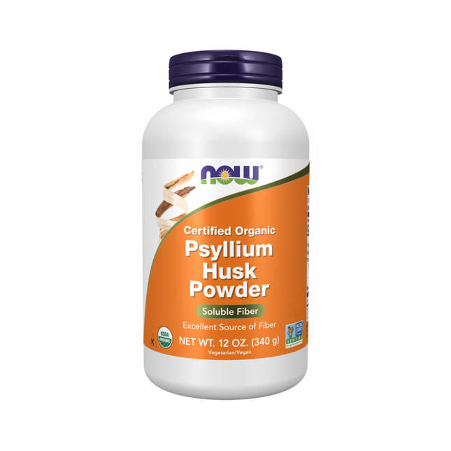 NOW - Psyllium Husk Powder | 340 g