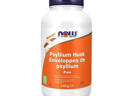 NOW - Psyllium Husk Powder | 340 g