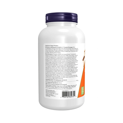 NOW - Psyllium Husk Powder | 340 g