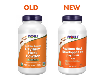 NOW - Psyllium Husk Powder | 340 g