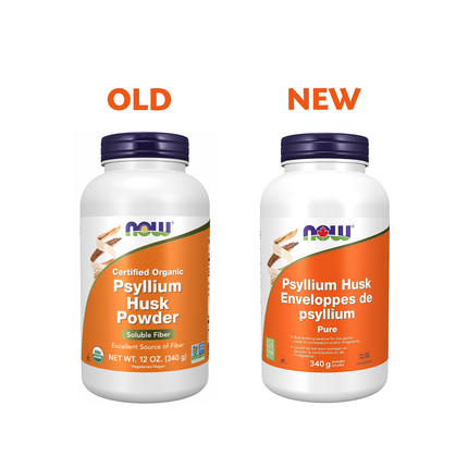 NOW - Psyllium Husk Powder | 340 g