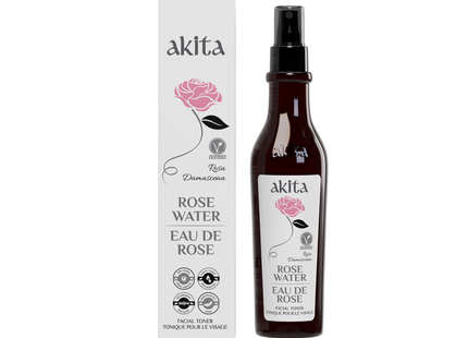 Akita - All Natural Rose Water | 250 mL