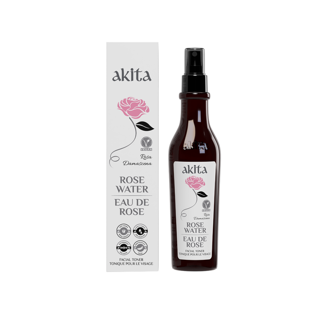 Akita - All Natural Rose Water | 250 mL