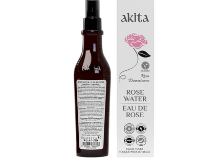 Akita - All Natural Rose Water | 250 mL