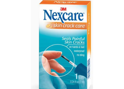 Nexcare Soins des fissures cutanées | 7 ml 