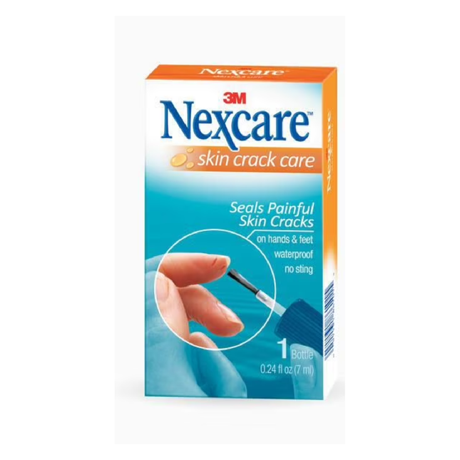 Nexcare Soins des fissures cutanées | 7 ml 