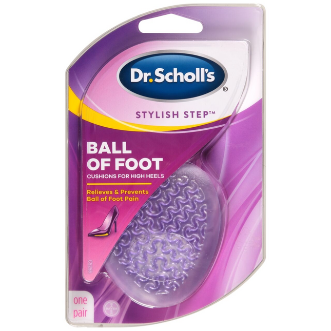 Dr. Scholl's - Coussins élégants pour la plante des pieds | Une paire