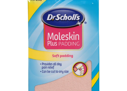 Dr. Scholl's - Rembourrage Moleskin Plus | 2 feuilles