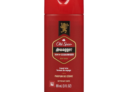 Old Spice - Swagger Body Wash Cedarwood - Travel Size | 89 mL