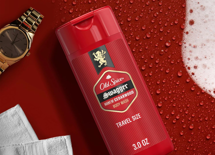 Old Spice - Swagger Body Wash Cedarwood - Travel Size | 89 mL