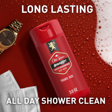 Old Spice - Swagger Body Wash Cedarwood - Travel Size | 89 mL
