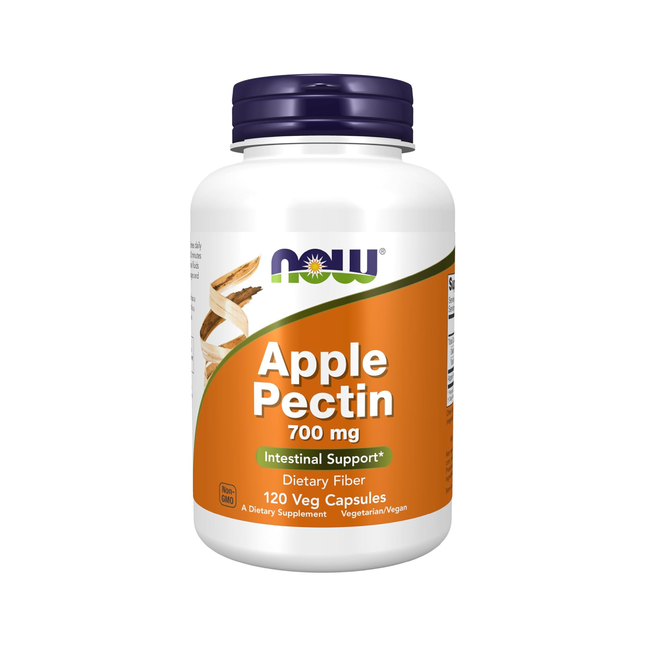 NOW - Pectine de pomme 700 mg | 120 capsules