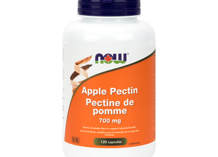 NOW - Pectine de pomme 700 mg | 120 capsules