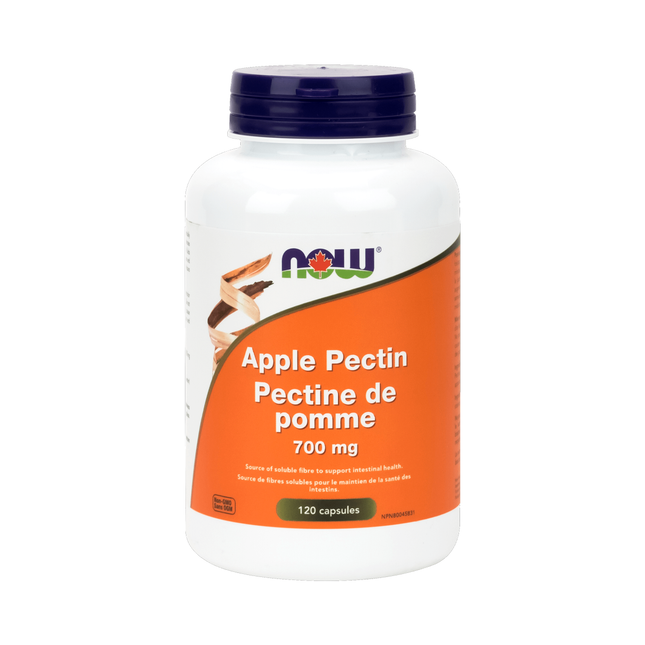 NOW - Apple Pectin 700 mg | 120 Capsules