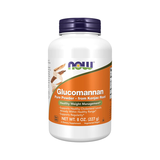 NOW - Glucomannan Powder | 227 g