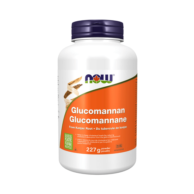 NOW - Glucomannan Powder | 227 g