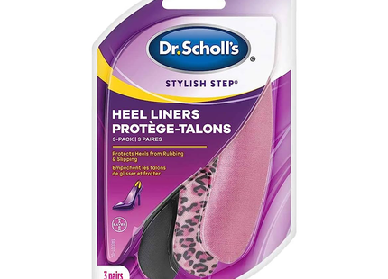 Dr. Scholl's - Doublures de talon élégantes | 3 paquet