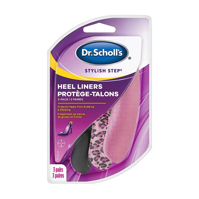 Dr. Scholl's  - Stylish Step Heel Liners | 3 Pack