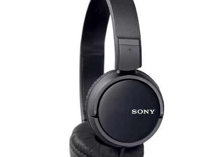 Sony - MDR-ZX110 Stereo Headphone, Black