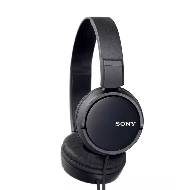 Sony - MDR-ZX110 Stereo Headphone, Black