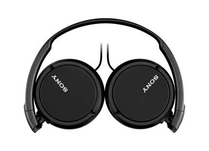 Sony - MDR-ZX110 Stereo Headphone, Black