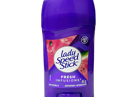 Lady Speed Stick - Antiperspirant Fresh Infusion, Fruity Melon | 45 g