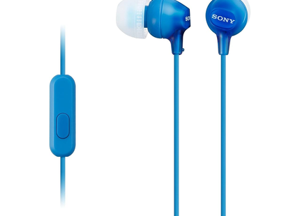 Sony - Comfortable Fit Stereo Headphones, Blue